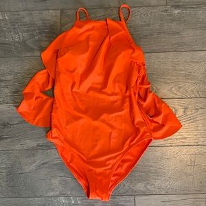 BATHING SUIT • onesie. Flowy straps